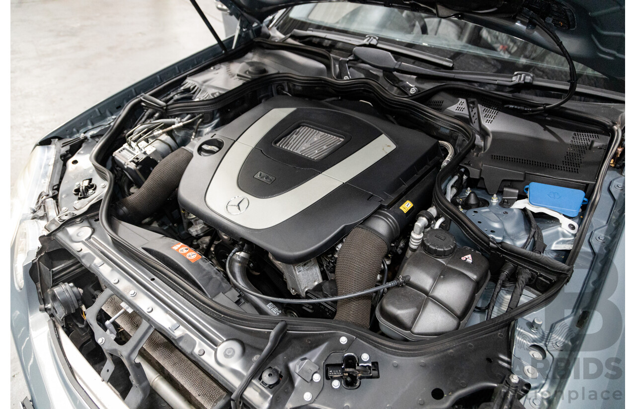 01/2008 Mercedes Benz E280 Elegance 211 MY07 Upgrade 4D Sedan Perlite Grey Metallic V6 3.0L