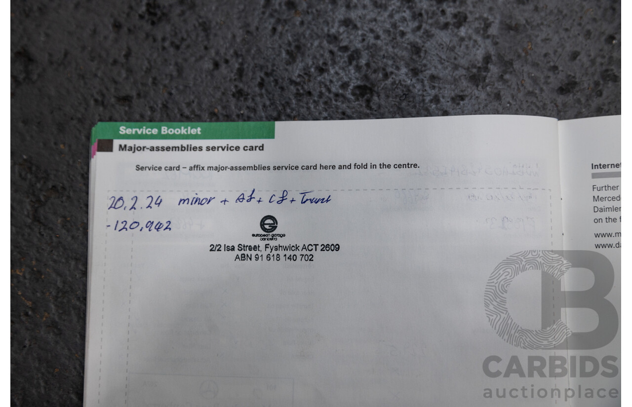 01/2008 Mercedes Benz E280 Elegance 211 MY07 Upgrade 4D Sedan Perlite Grey Metallic V6 3.0L