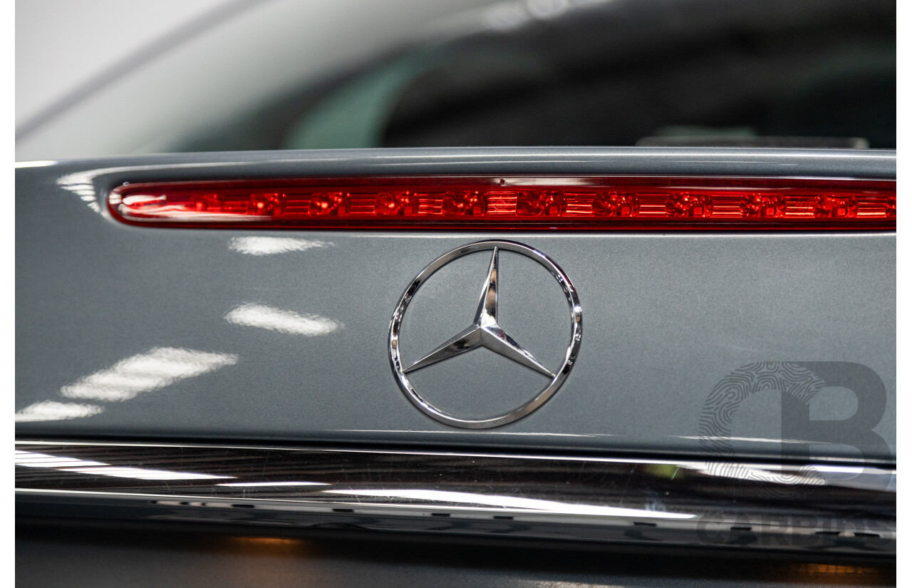 01/2008 Mercedes Benz E280 Elegance 211 MY07 Upgrade 4D Sedan Perlite Grey Metallic V6 3.0L