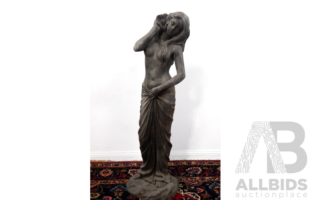 Fibreglass Garden Statue of a Maiden