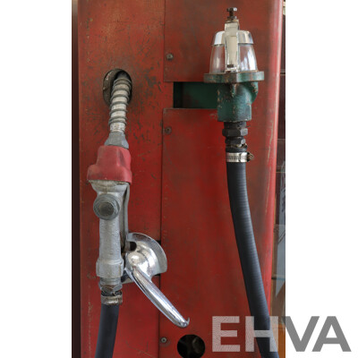 Original Gilbarco Petrol Bowser by Gilbert and Barker