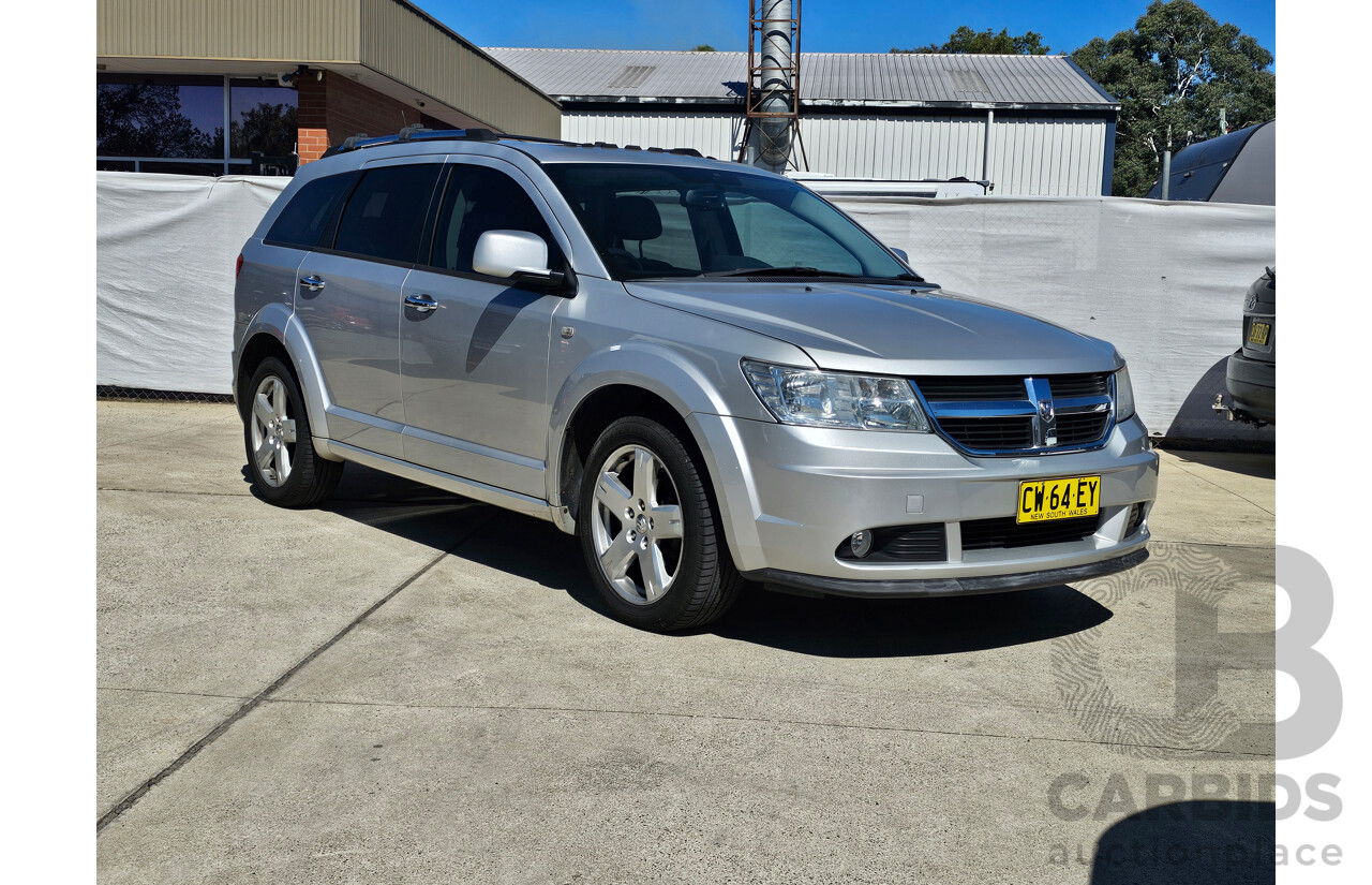 1/2010 Dodge Journey R/T JC 4d Wagon Silver 2.7L