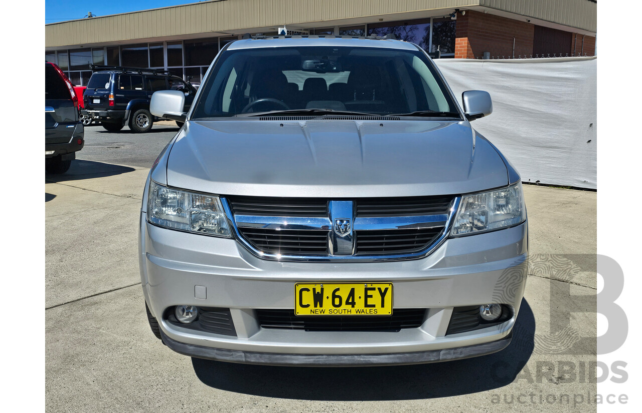 1/2010 Dodge Journey R/T JC 4d Wagon Silver 2.7L
