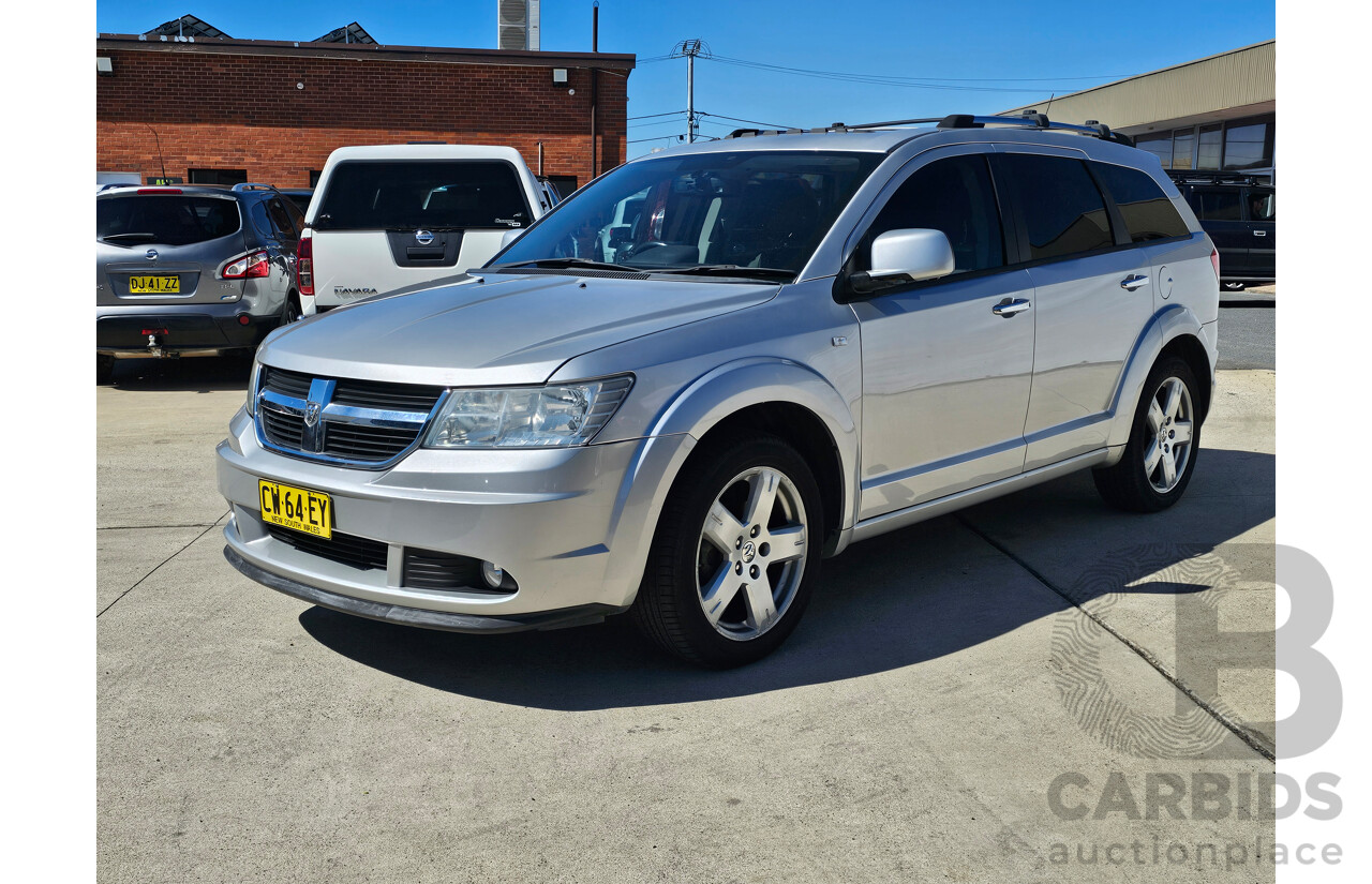 1/2010 Dodge Journey R/T JC 4d Wagon Silver 2.7L