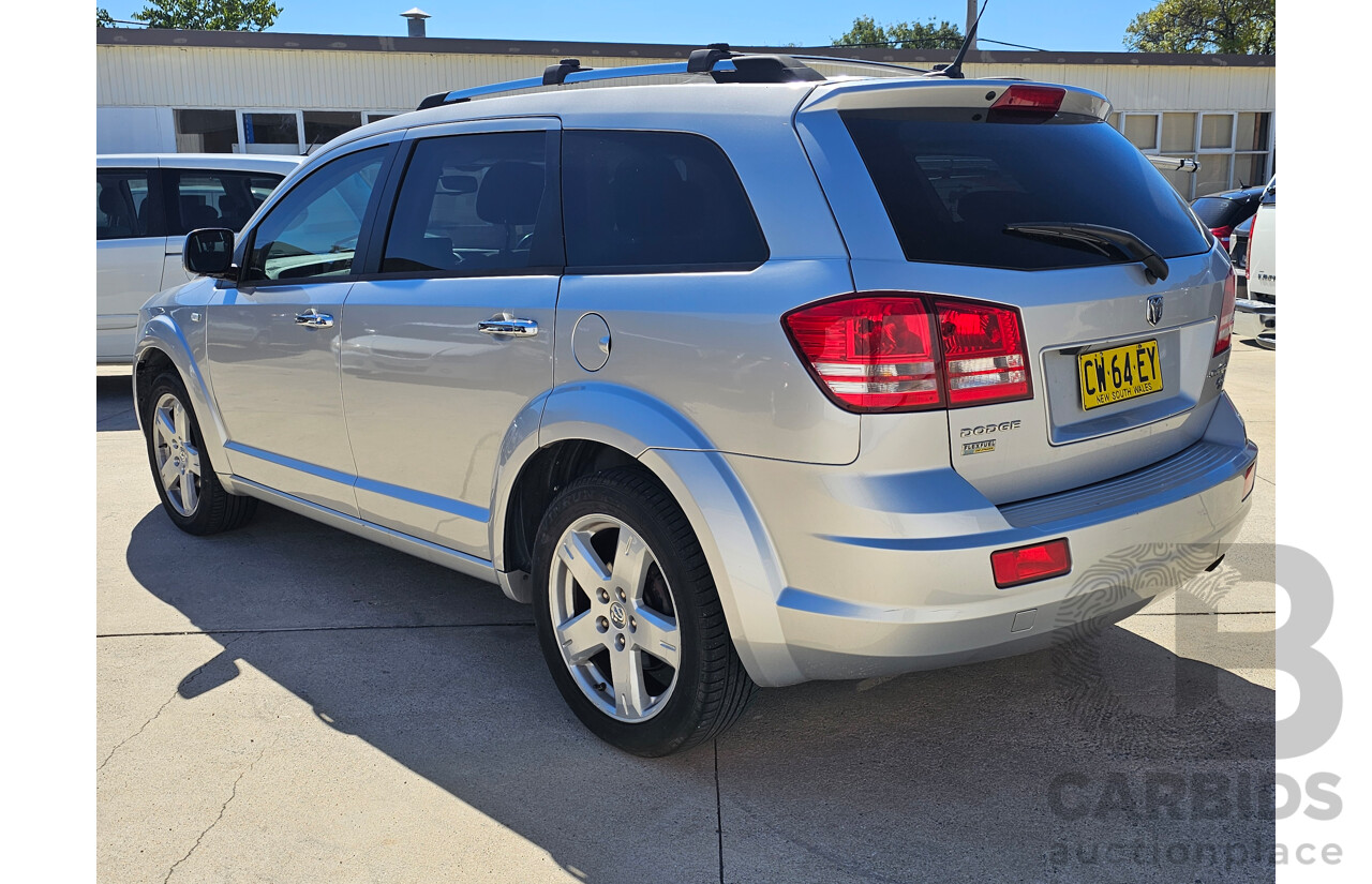 1/2010 Dodge Journey R/T JC 4d Wagon Silver 2.7L