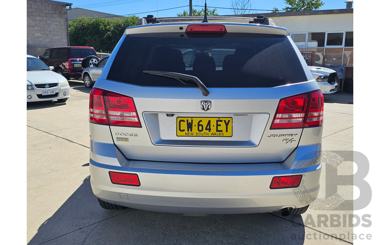 1/2010 Dodge Journey R/T JC 4d Wagon Silver 2.7L