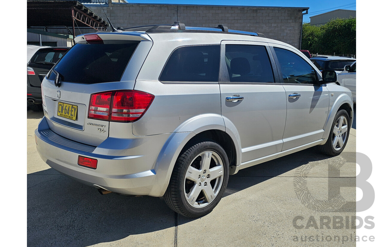 1/2010 Dodge Journey R/T JC 4d Wagon Silver 2.7L