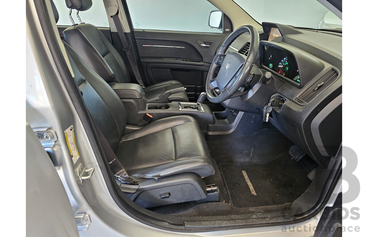 1/2010 Dodge Journey R/T JC 4d Wagon Silver  2.7L