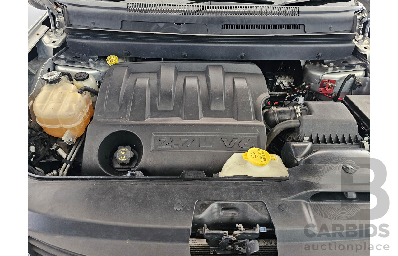 1/2010 Dodge Journey R/T JC 4d Wagon Silver  2.7L