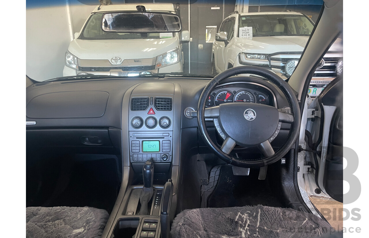  Holden Crewman S RWD VZ Crew Cab Utility White 3.6L