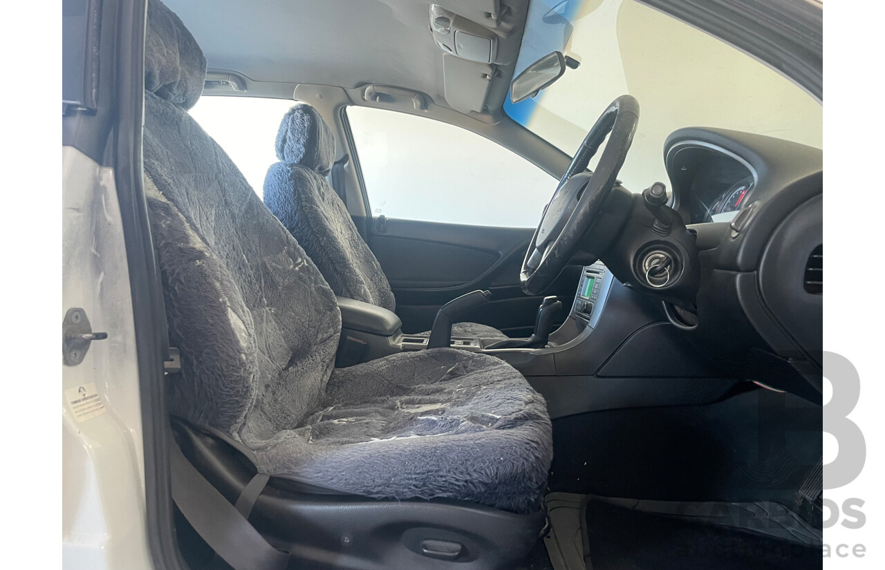  Holden Crewman S RWD VZ Crew Cab Utility White 3.6L