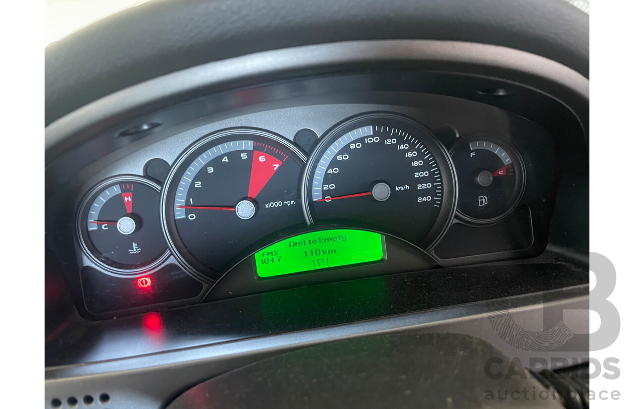  Holden Crewman S RWD VZ Crew Cab Utility White 3.6L