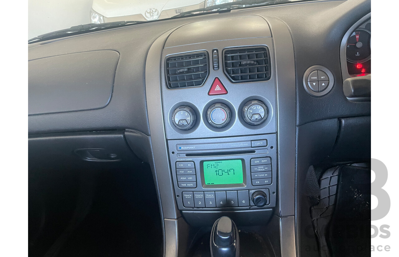  Holden Crewman S RWD VZ Crew Cab Utility White 3.6L