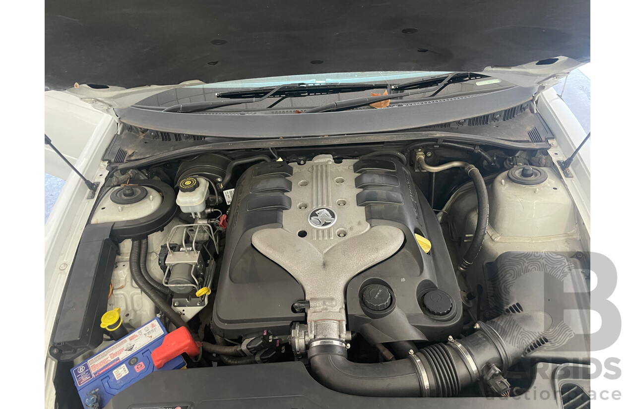  Holden Crewman S RWD VZ Crew Cab Utility White 3.6L