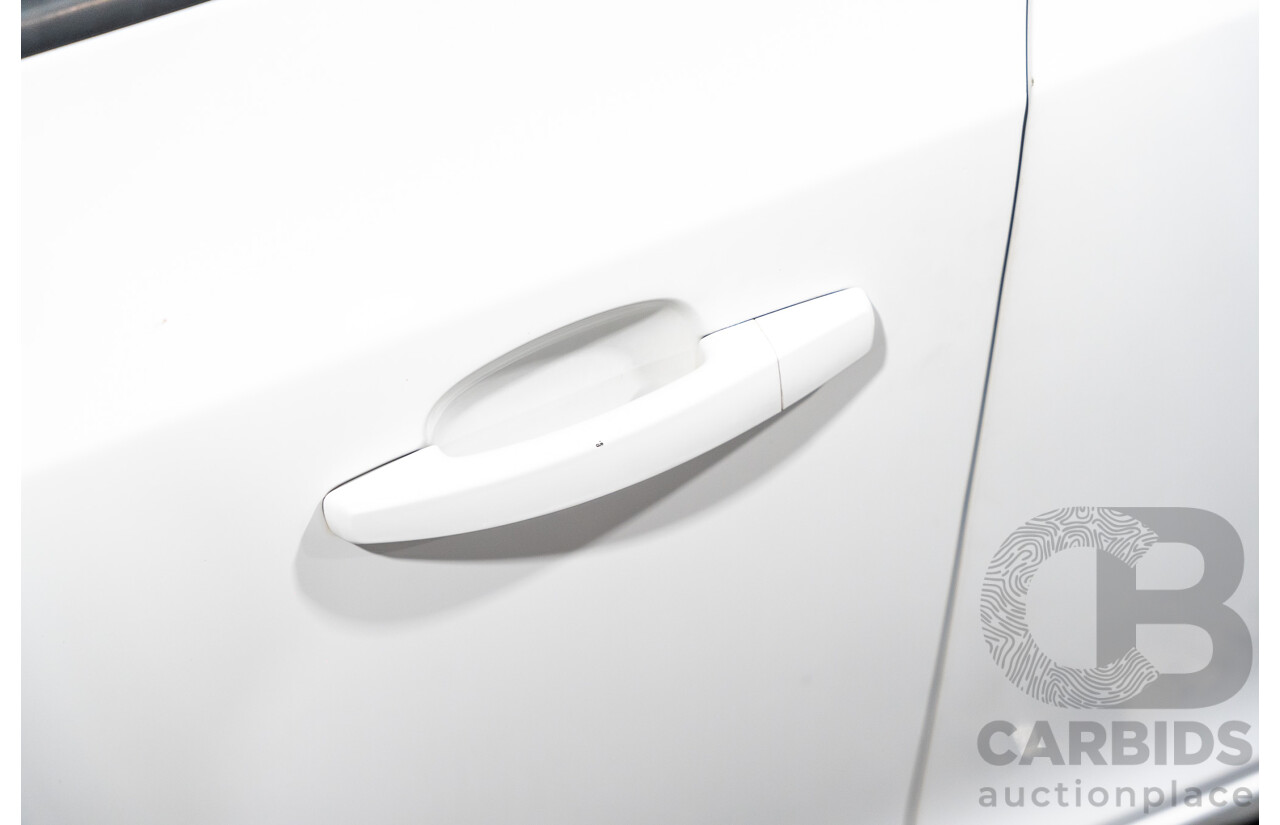 05/2010 Holden Cruze CD JG 4d Sedan White 1.8L