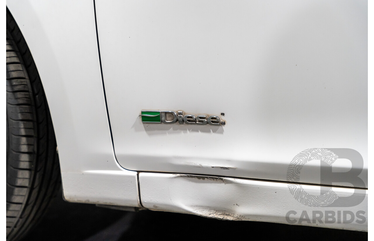 05/2010 Holden Cruze CD JG 4d Sedan White 1.8L