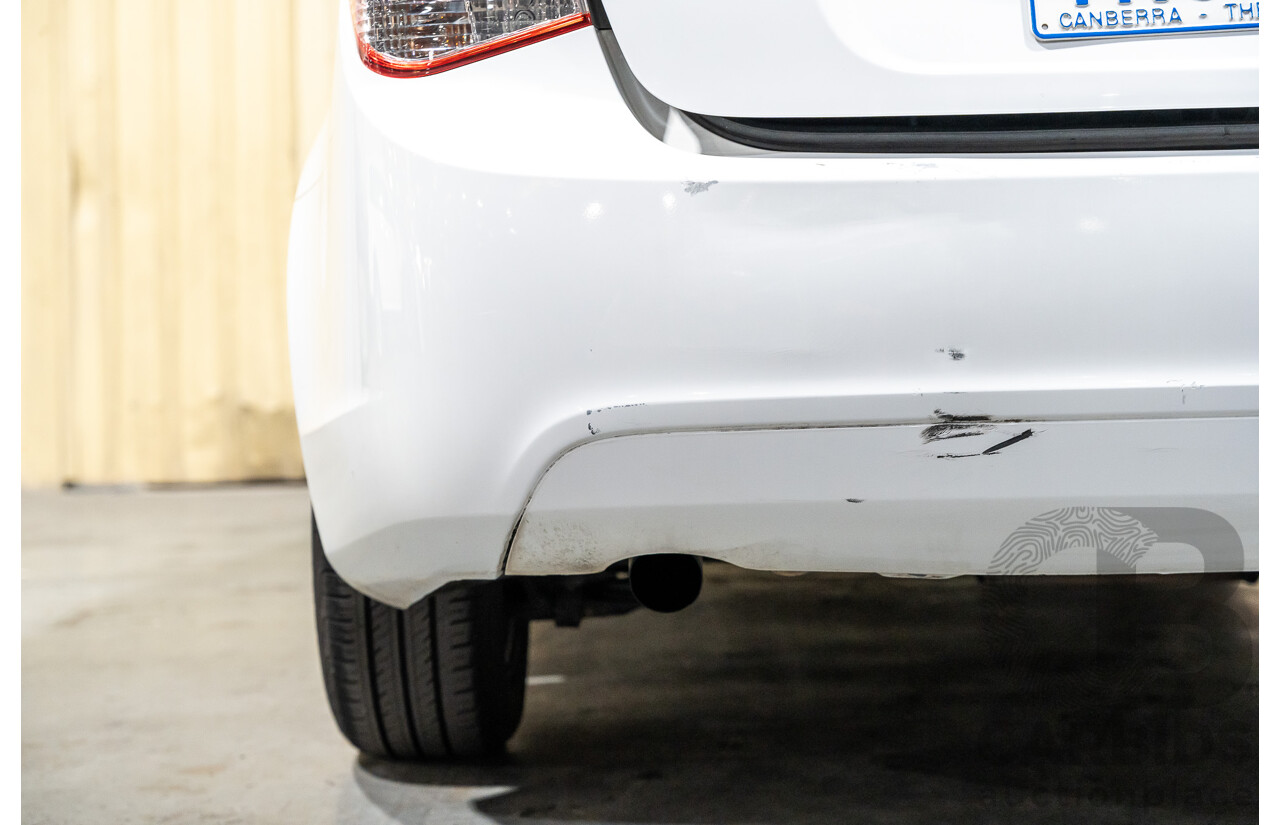 05/2010 Holden Cruze CD JG 4d Sedan White 1.8L