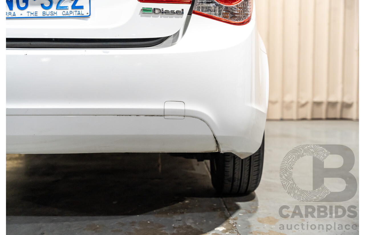 05/2010 Holden Cruze CD JG 4d Sedan White 1.8L