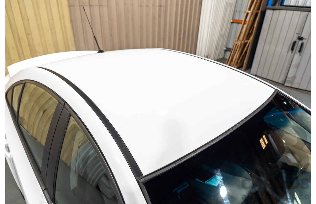 05/2010 Holden Cruze CD JG 4d Sedan White 1.8L