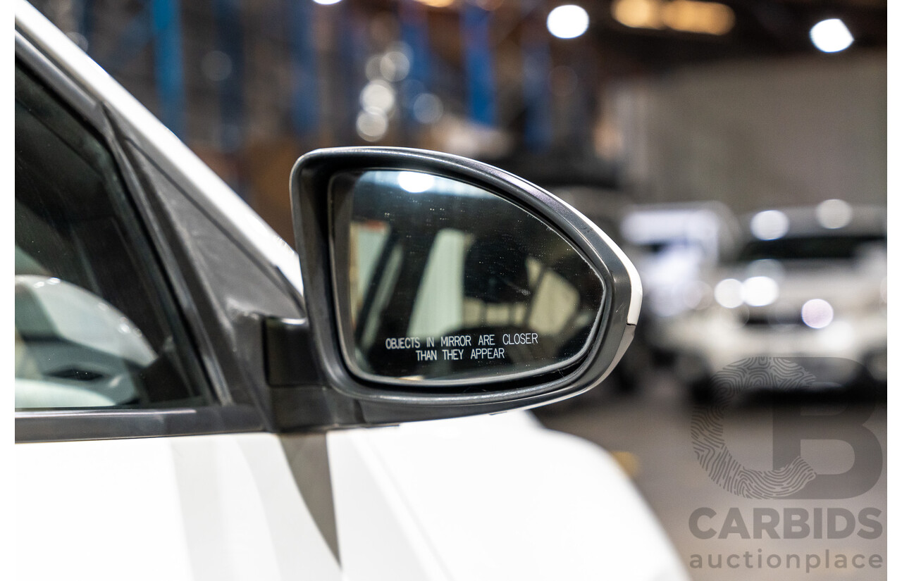 05/2010 Holden Cruze CD JG 4d Sedan White 1.8L