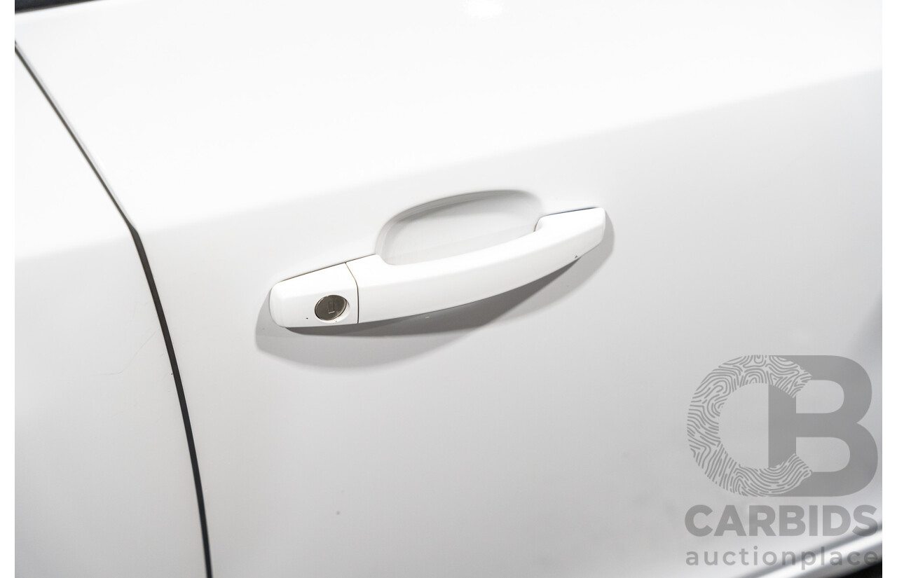 05/2010 Holden Cruze CD JG 4d Sedan White 1.8L