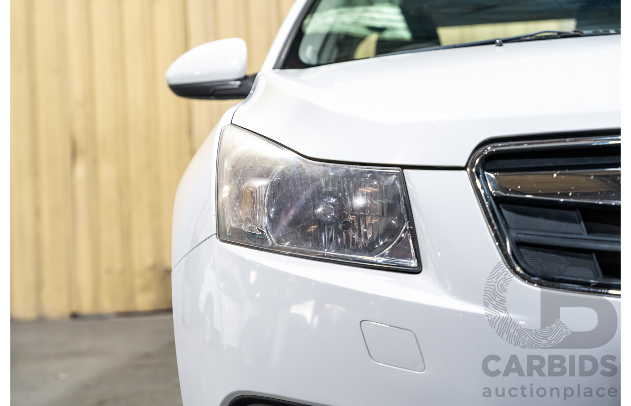 05/2010 Holden Cruze CD JG 4d Sedan White 1.8L