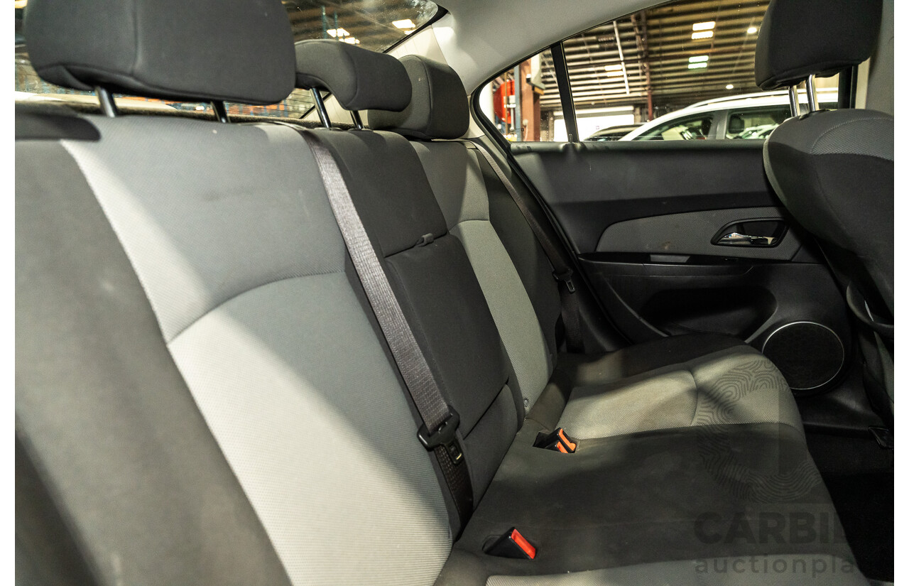 05/2010 Holden Cruze CD JG 4d Sedan White 1.8L