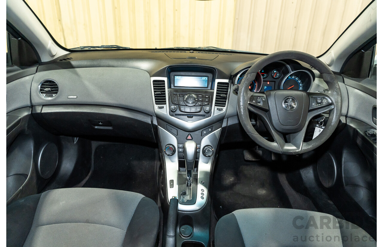 05/2010 Holden Cruze CD JG 4d Sedan White 1.8L