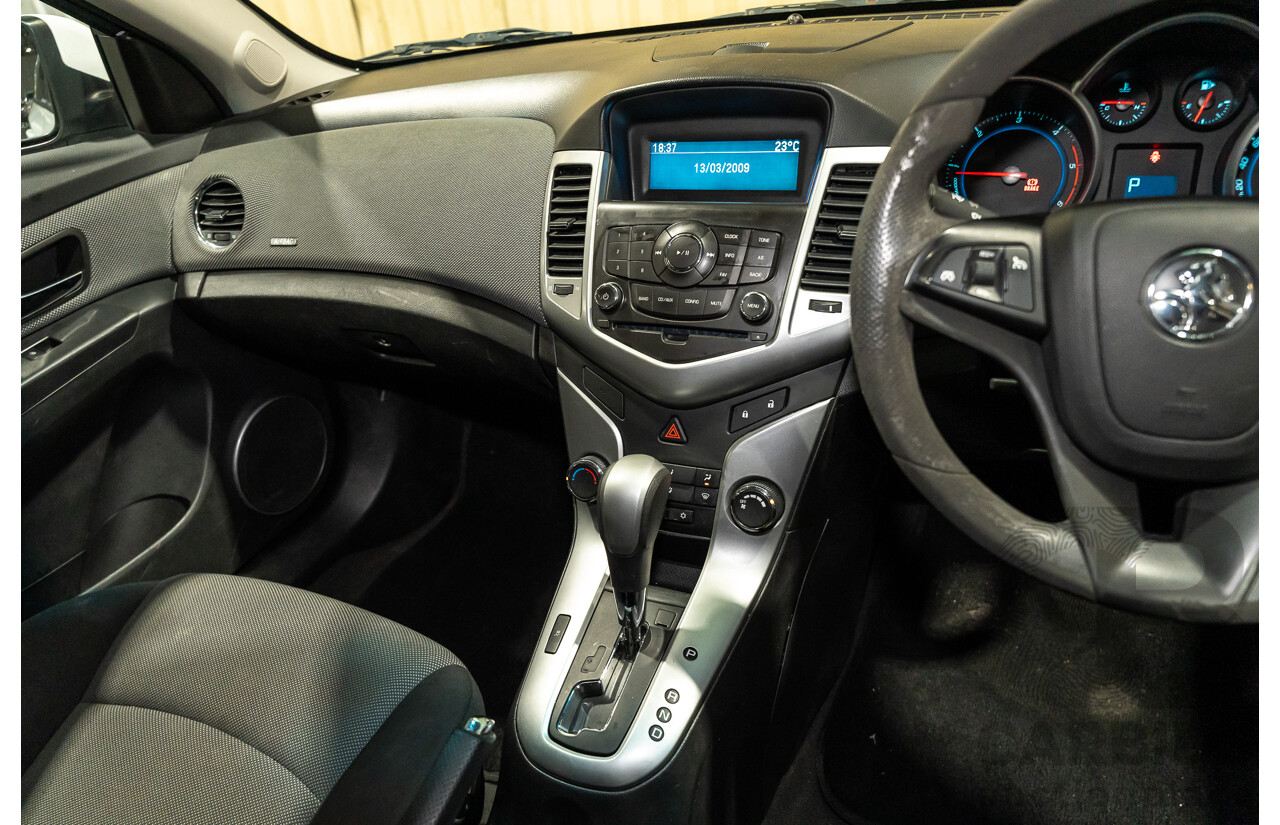 05/2010 Holden Cruze CD JG 4d Sedan White 1.8L