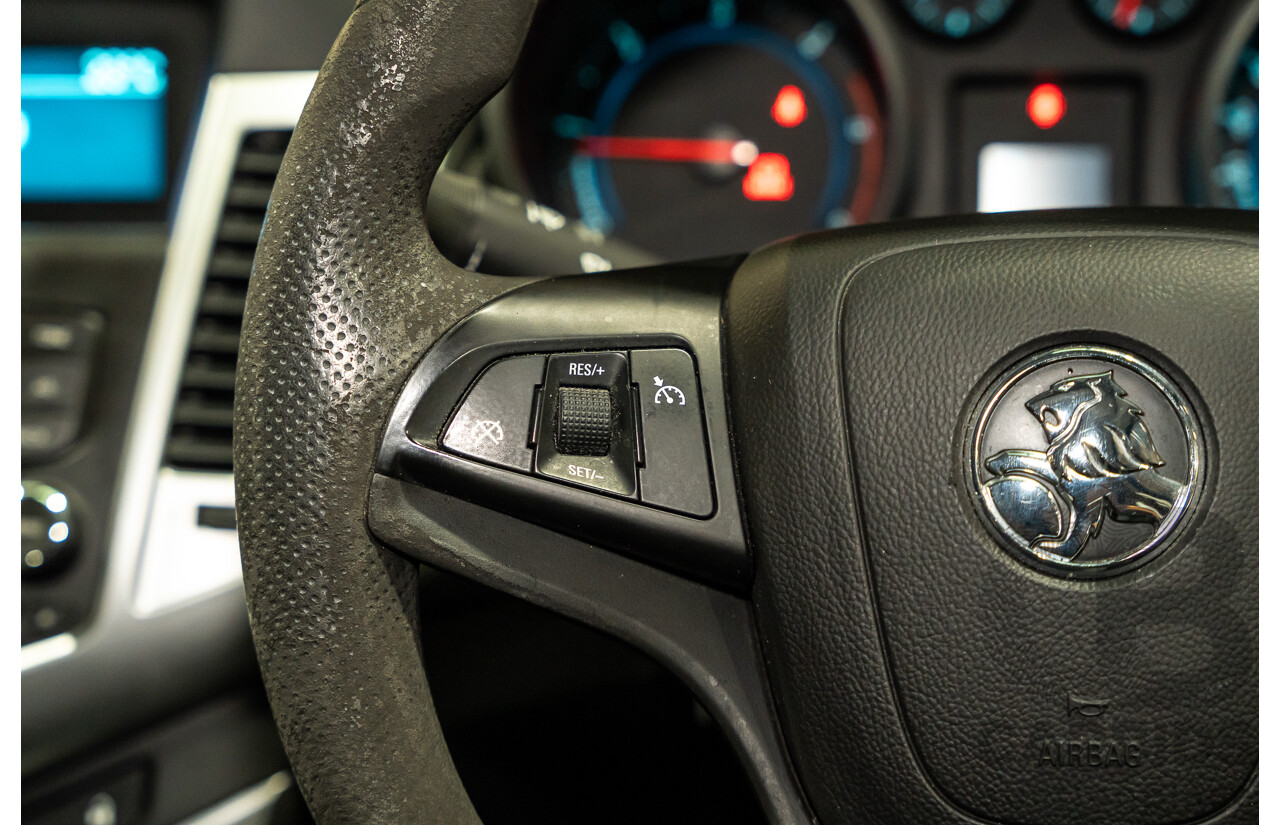 05/2010 Holden Cruze CD JG 4d Sedan White 1.8L