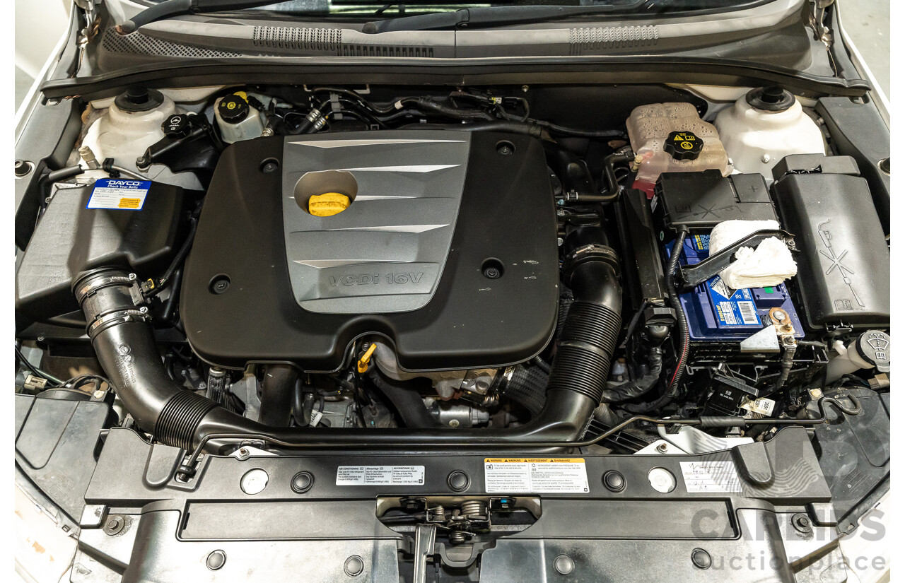 05/2010 Holden Cruze CD JG 4d Sedan White 1.8L