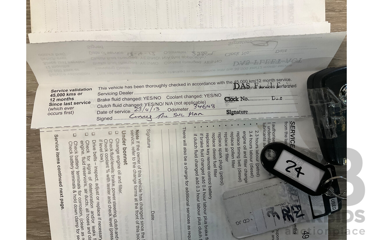 05/2010 Holden Cruze CD JG 4d Sedan White 1.8L