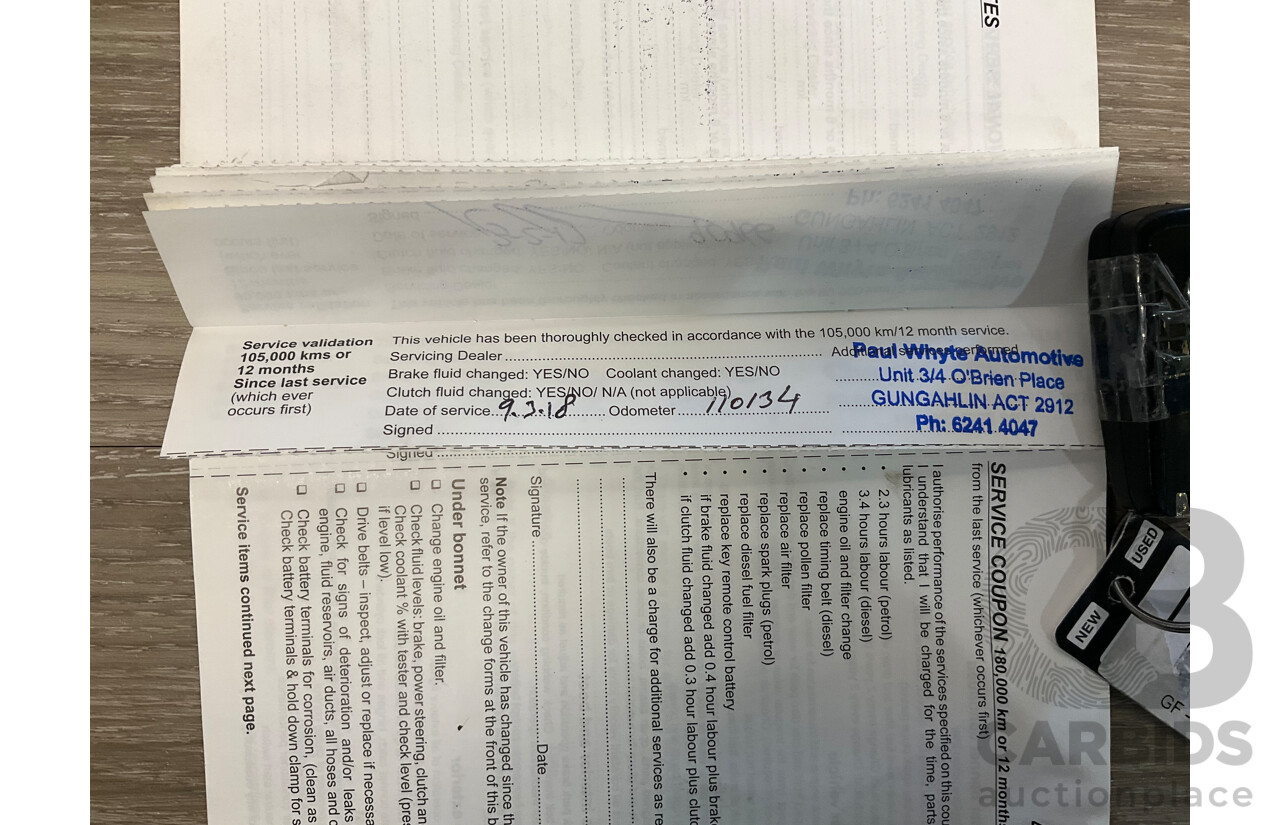 05/2010 Holden Cruze CD JG 4d Sedan White 1.8L