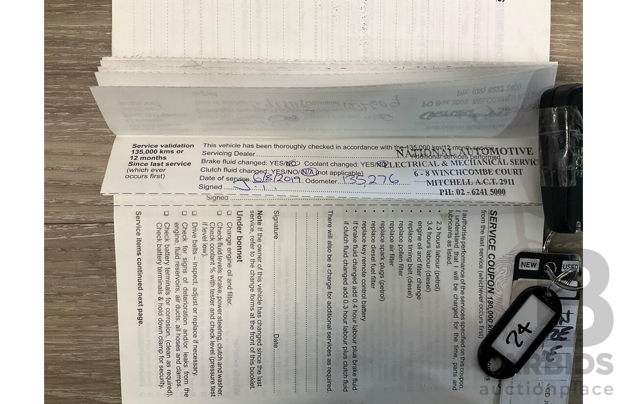 05/2010 Holden Cruze CD JG 4d Sedan White 1.8L