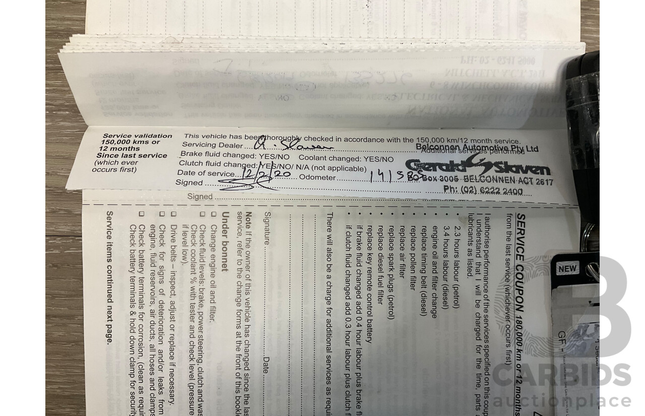 05/2010 Holden Cruze CD JG 4d Sedan White 1.8L