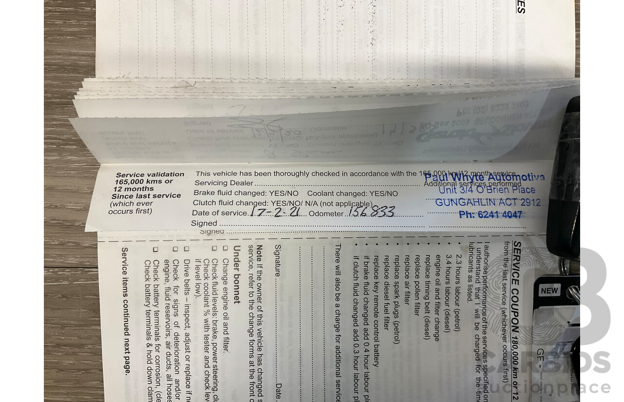 05/2010 Holden Cruze CD JG 4d Sedan White 1.8L