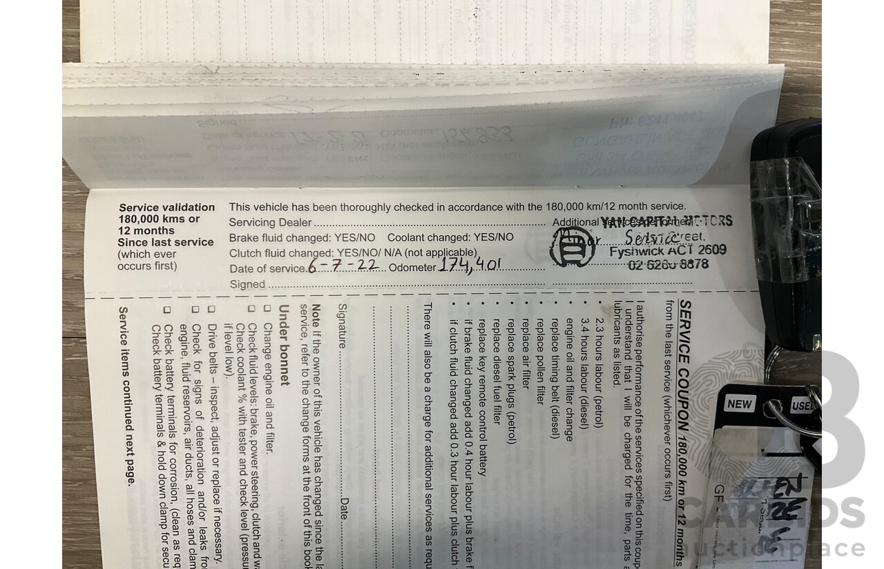 05/2010 Holden Cruze CD JG 4d Sedan White 1.8L