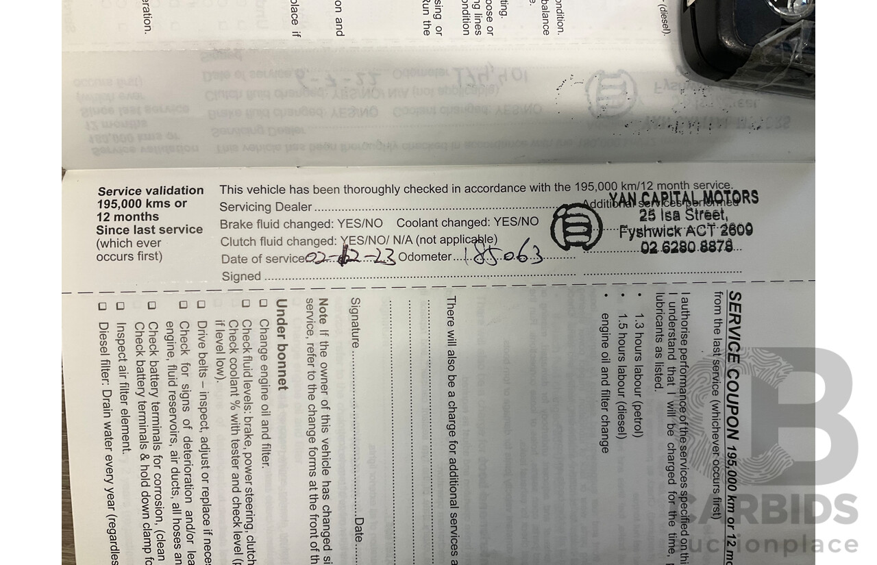 05/2010 Holden Cruze CD JG 4d Sedan White 1.8L