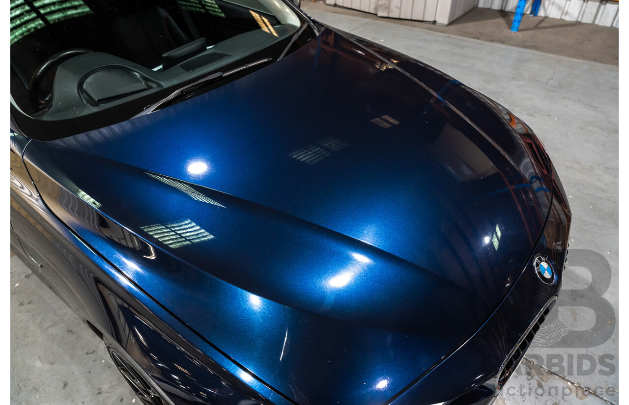 9/2013 BMW Active Hybrid 3 F30 Sport Line 4d Sedan Imperial Blue Metallic Turbo 3.0L / 40kw Hybrid