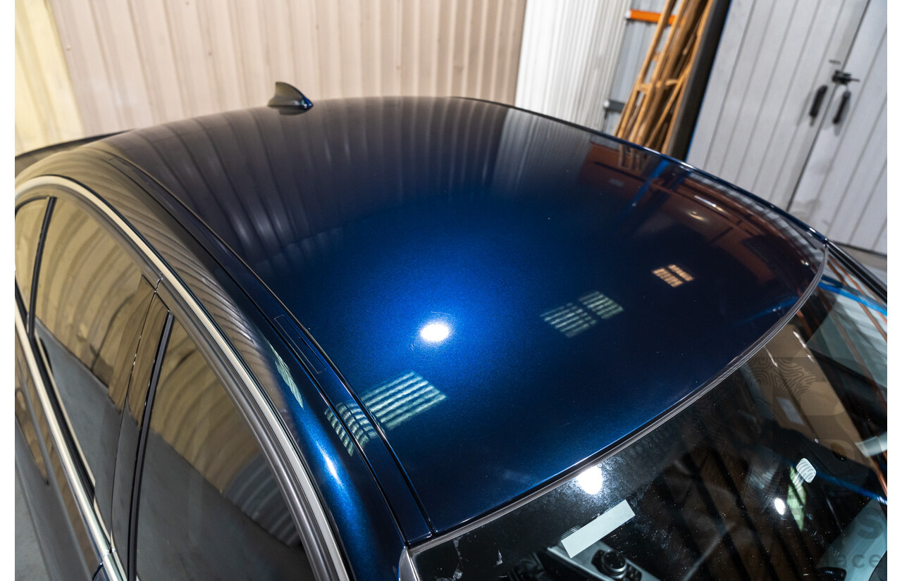 9/2013 BMW Active Hybrid 3 F30 Sport Line 4d Sedan Imperial Blue Metallic Turbo 3.0L / 40kw Hybrid