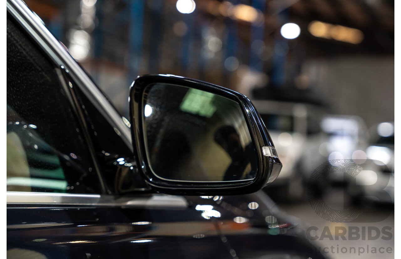 9/2013 BMW Active Hybrid 3 F30 Sport Line 4d Sedan Imperial Blue Metallic Turbo 3.0L / 40kw Hybrid