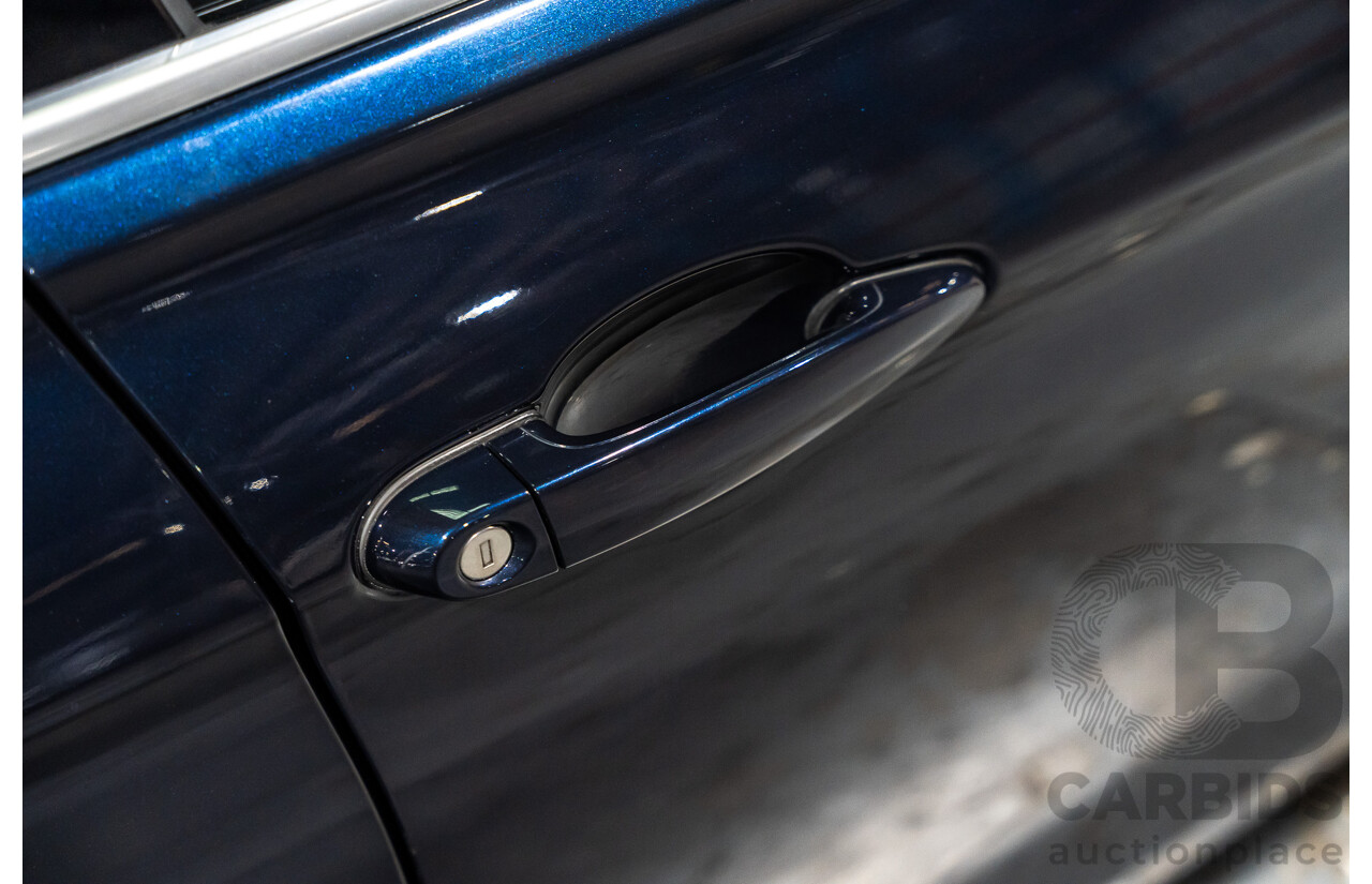 9/2013 BMW Active Hybrid 3 F30 Sport Line 4d Sedan Imperial Blue Metallic Turbo 3.0L / 40kw Hybrid