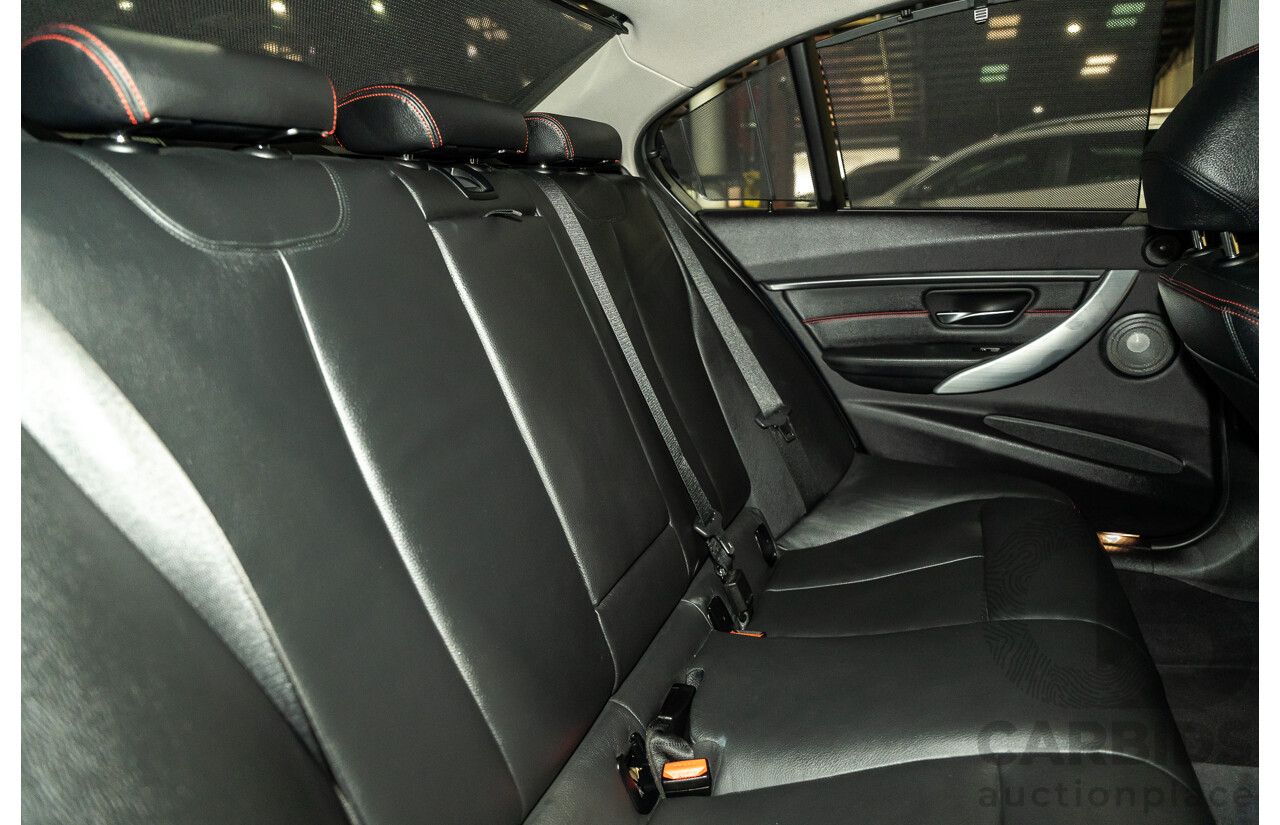 9/2013 BMW Active Hybrid 3 F30 Sport Line 4d Sedan Imperial Blue Metallic Turbo 3.0L / 40kw Hybrid