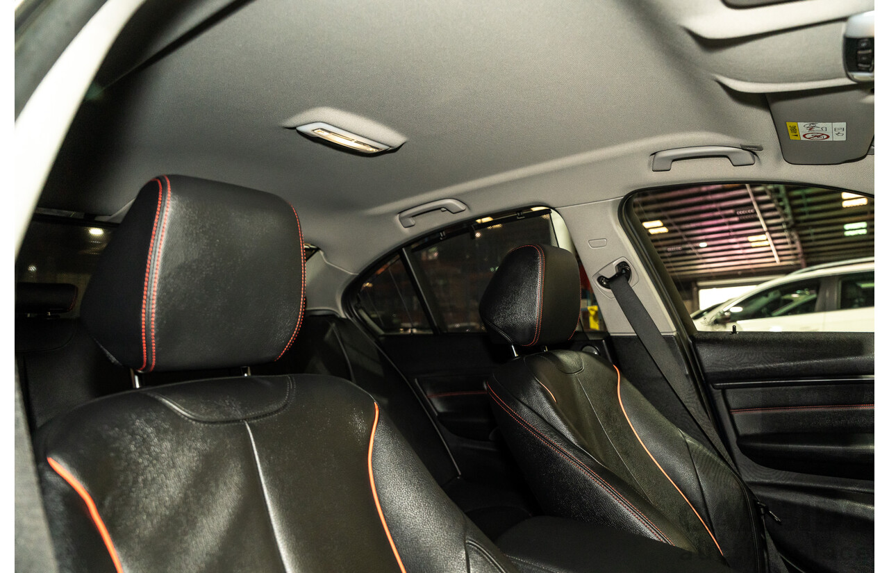 9/2013 BMW Active Hybrid 3 F30 Sport Line 4d Sedan Imperial Blue Metallic Turbo 3.0L / 40kw Hybrid