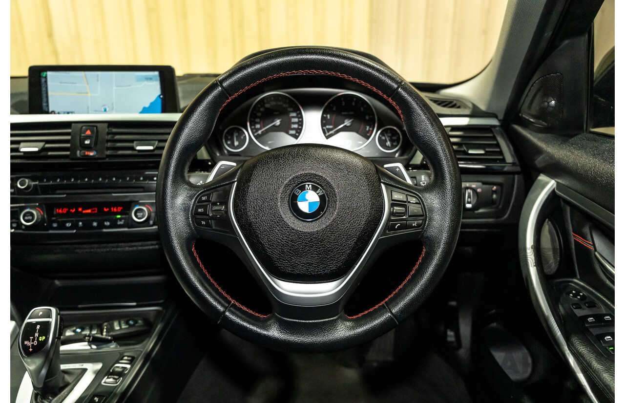 9/2013 BMW Active Hybrid 3 F30 Sport Line 4d Sedan Imperial Blue Metallic Turbo 3.0L / 40kw Hybrid