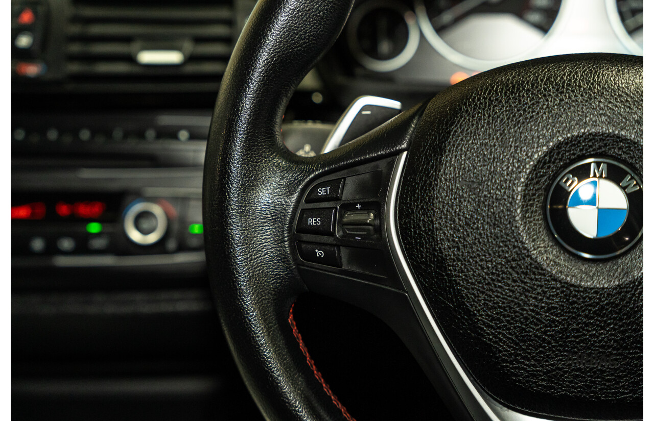 9/2013 BMW Active Hybrid 3 F30 Sport Line 4d Sedan Imperial Blue Metallic Turbo 3.0L / 40kw Hybrid