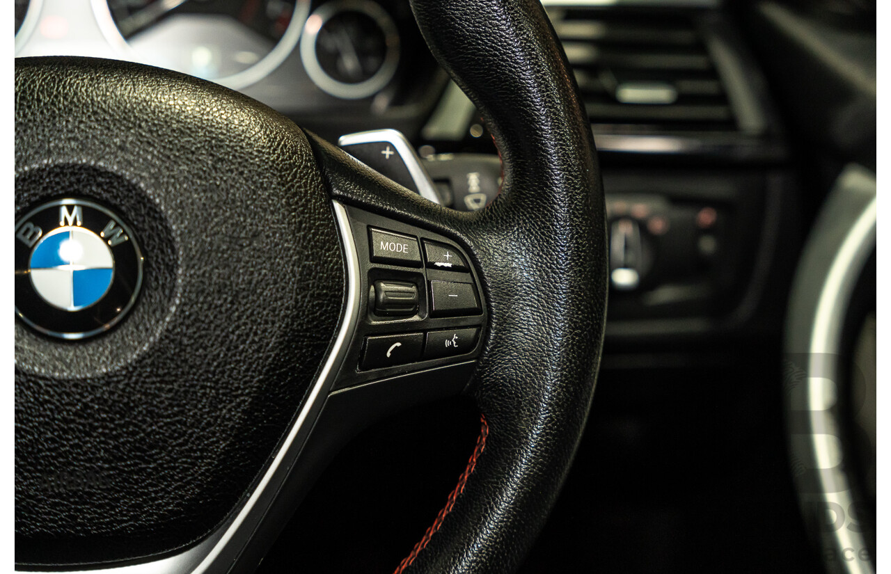 9/2013 BMW Active Hybrid 3 F30 Sport Line 4d Sedan Imperial Blue Metallic Turbo 3.0L / 40kw Hybrid