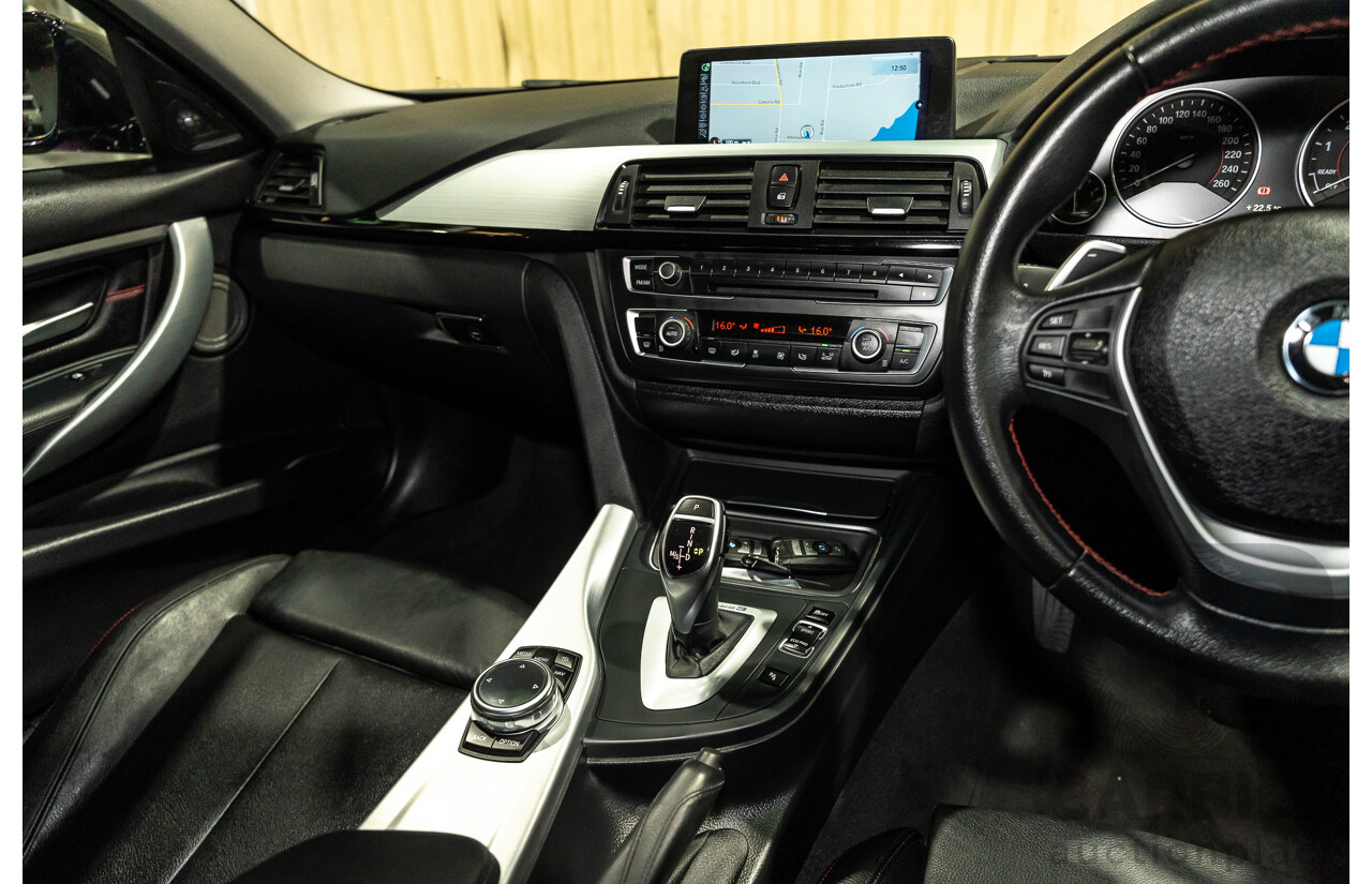 9/2013 BMW Active Hybrid 3 F30 Sport Line 4d Sedan Imperial Blue Metallic Turbo 3.0L / 40kw Hybrid