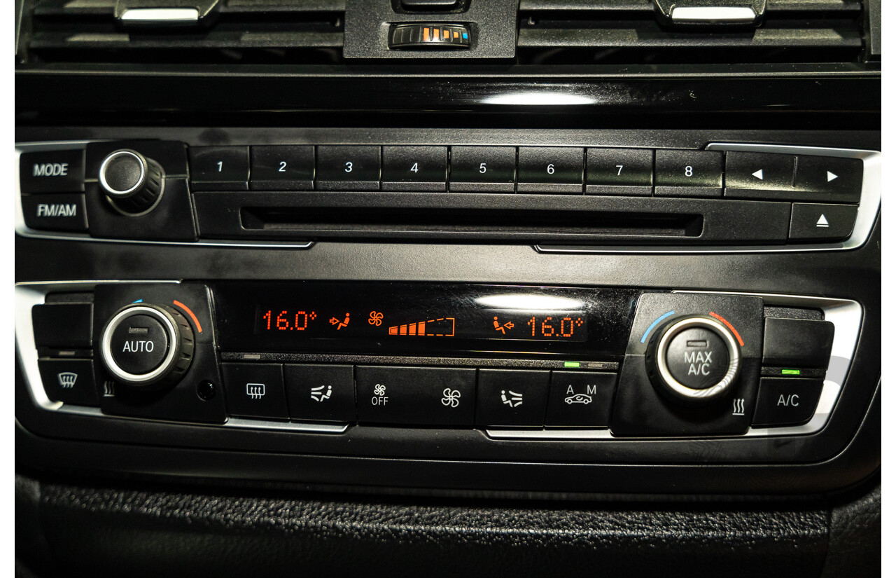 9/2013 BMW Active Hybrid 3 F30 Sport Line 4d Sedan Imperial Blue Metallic Turbo 3.0L / 40kw Hybrid