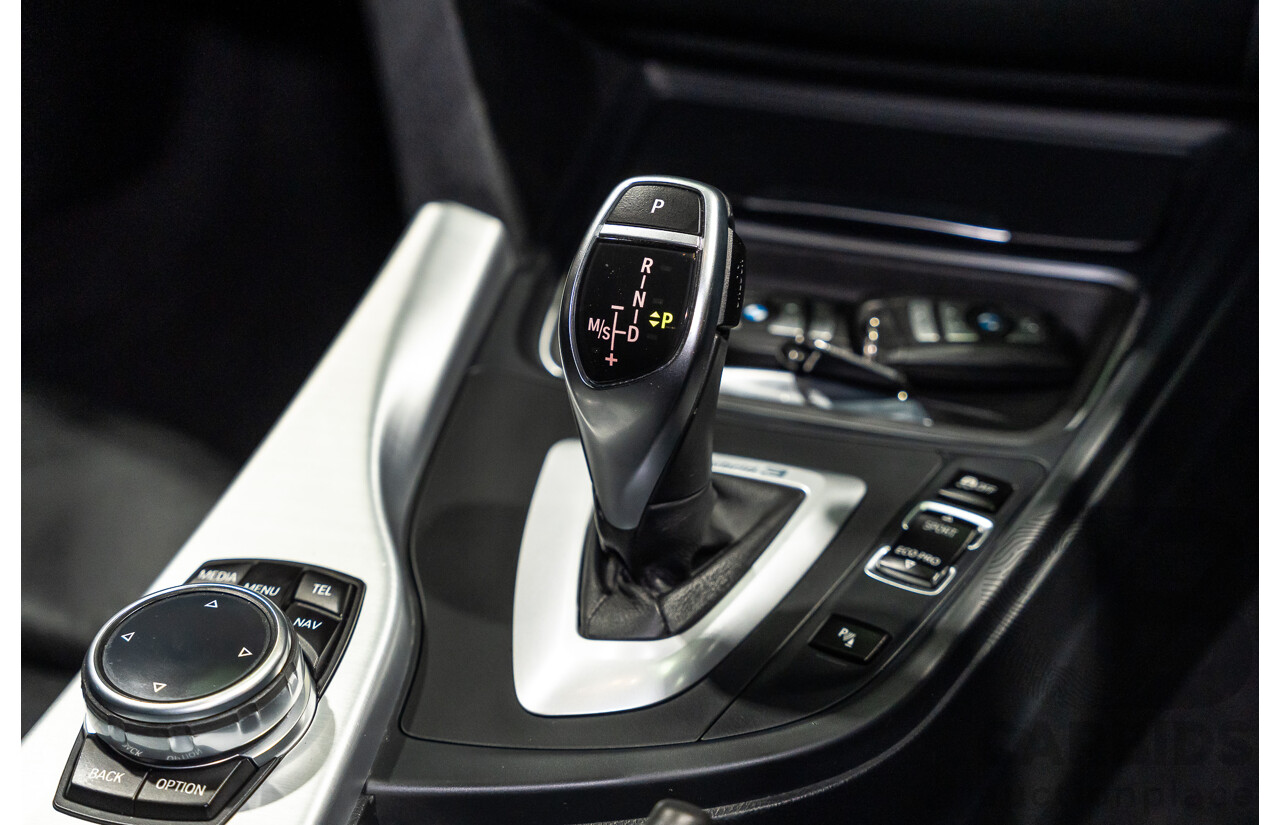 9/2013 BMW Active Hybrid 3 F30 Sport Line 4d Sedan Imperial Blue Metallic Turbo 3.0L / 40kw Hybrid